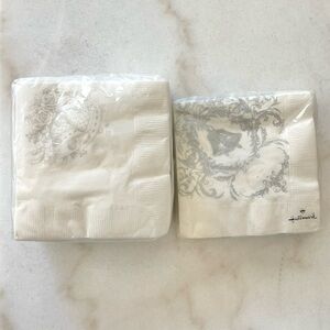 New vintage Hallmark wedding napkins